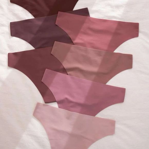 Seamless Underwear Panty Set - Picture 2 of 8